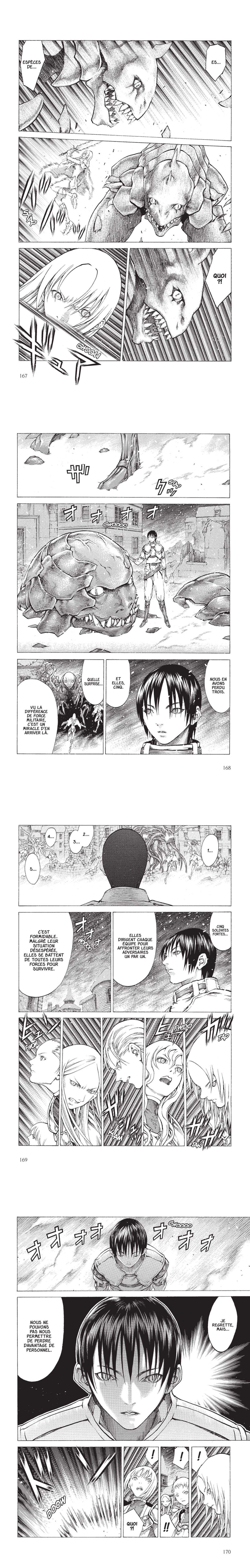 Read Claymore FR Manga Online