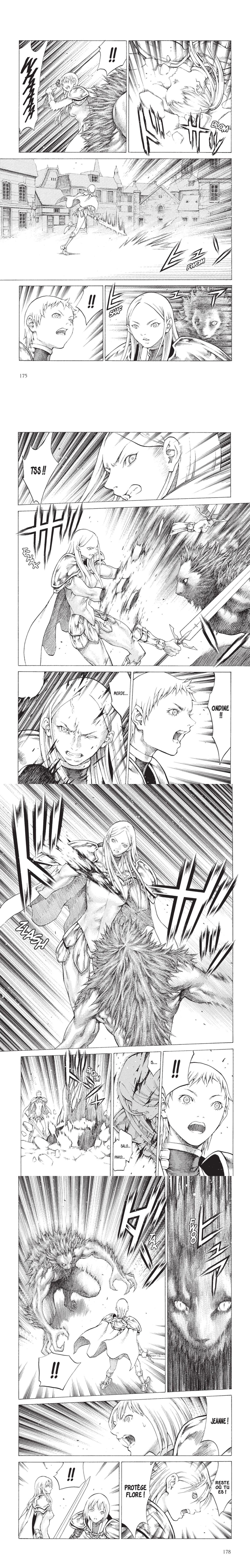 Read Claymore FR Manga Online