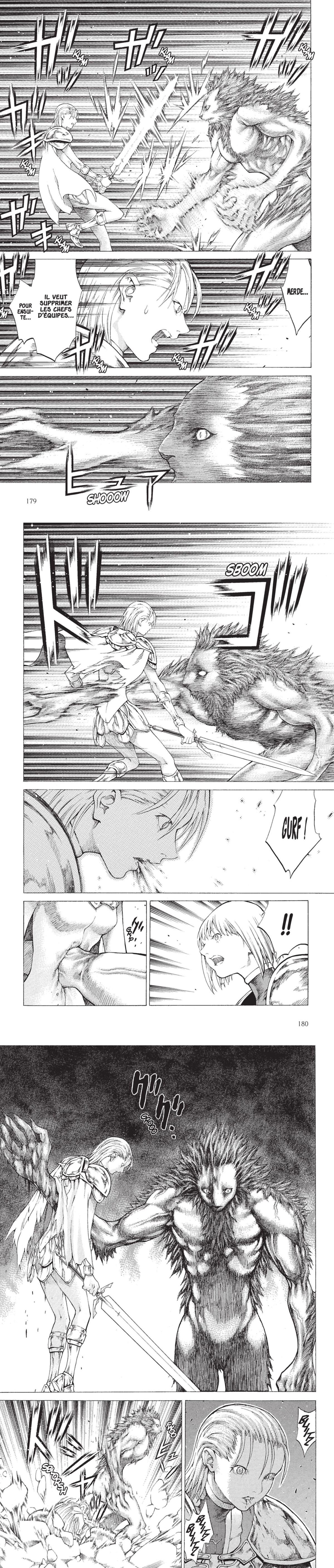 Read Claymore FR Manga Online