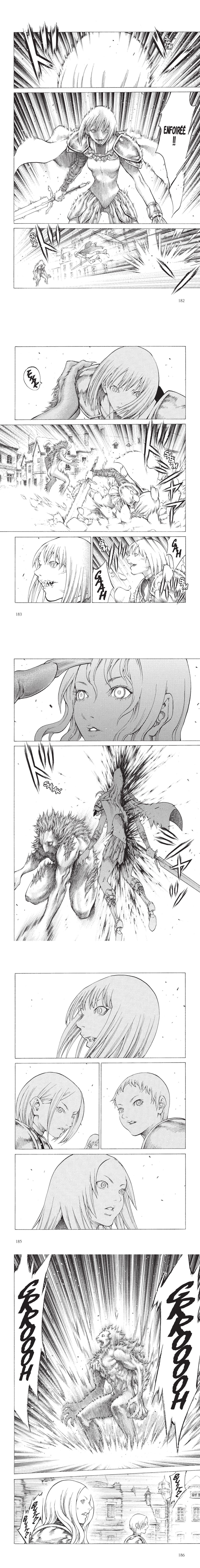 Read Claymore FR Manga Online