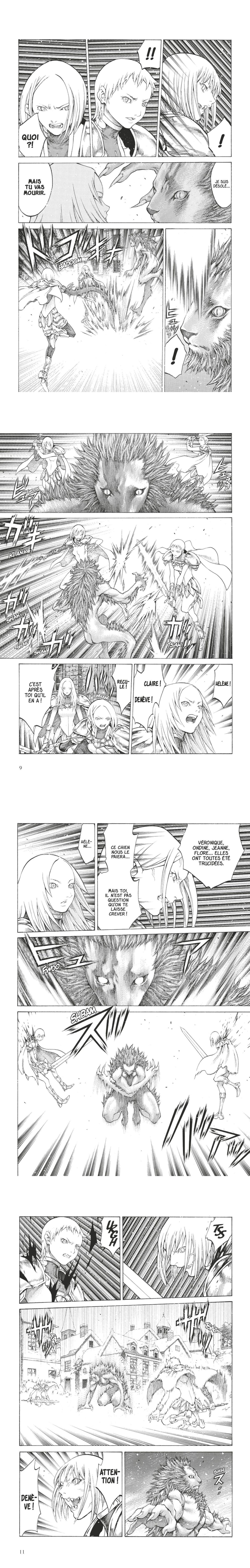 Read Claymore FR Manga Online