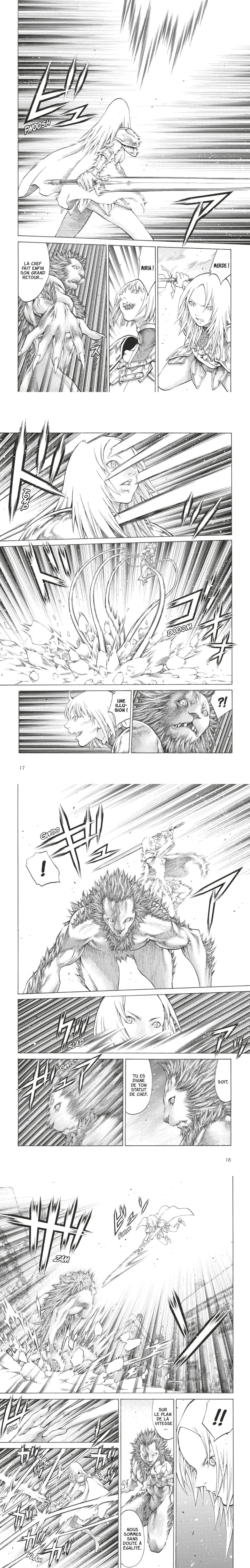 Read Claymore FR Manga Online