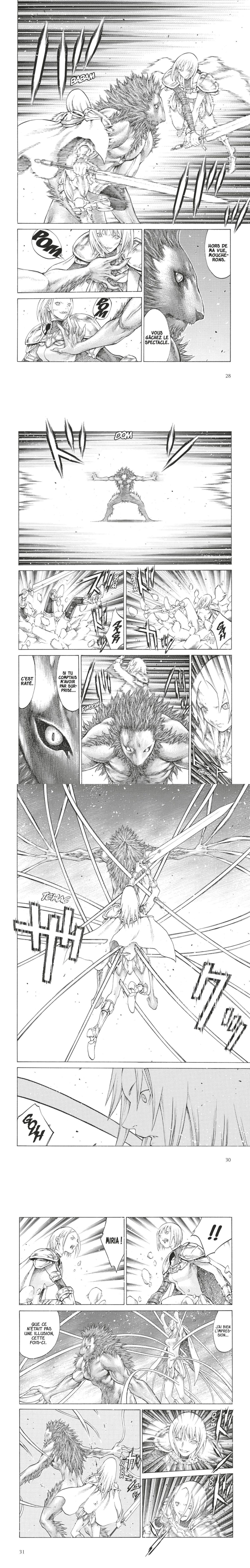 Read Claymore FR Manga Online