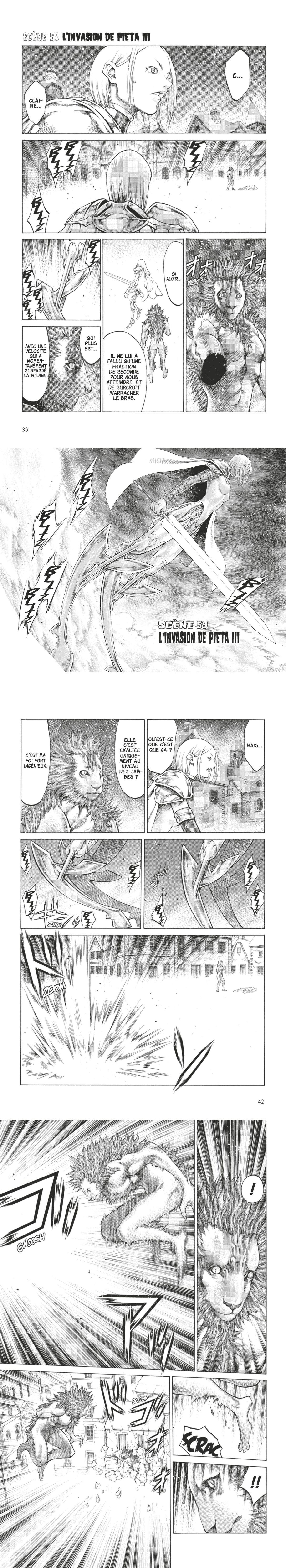Read Claymore FR Manga Online
