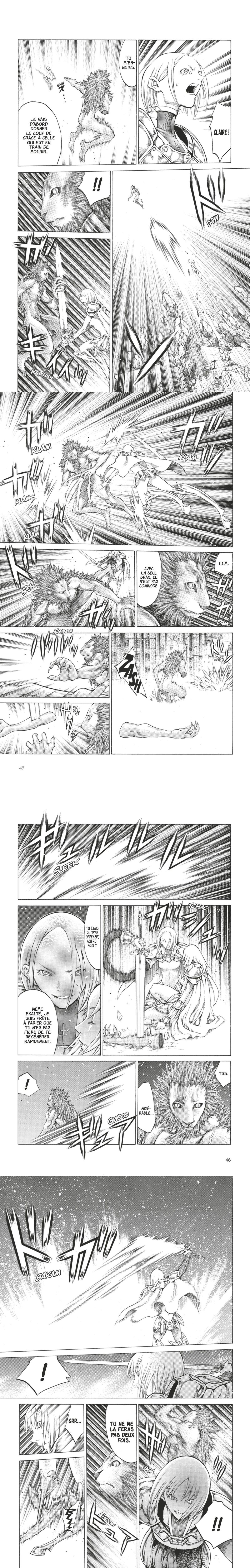 Read Claymore FR Manga Online