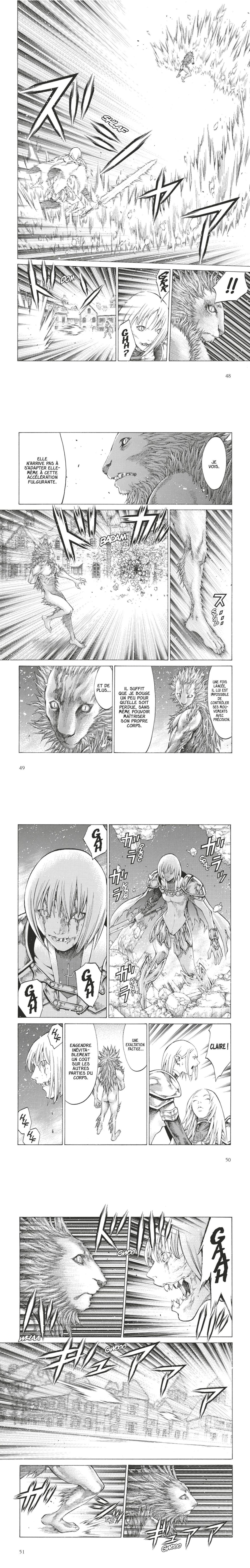 Read Claymore FR Manga Online