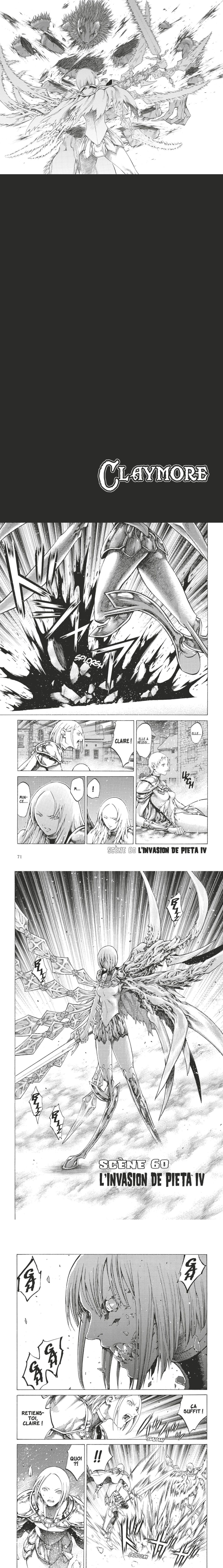 Read Claymore FR Manga Online