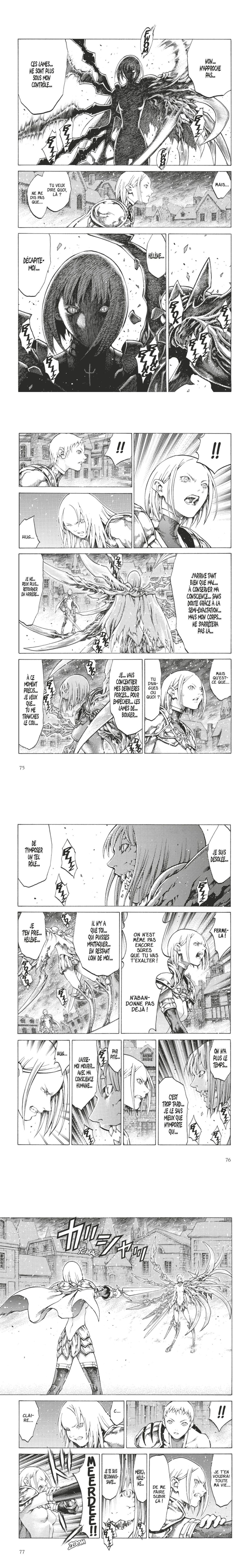 Read Claymore FR Manga Online