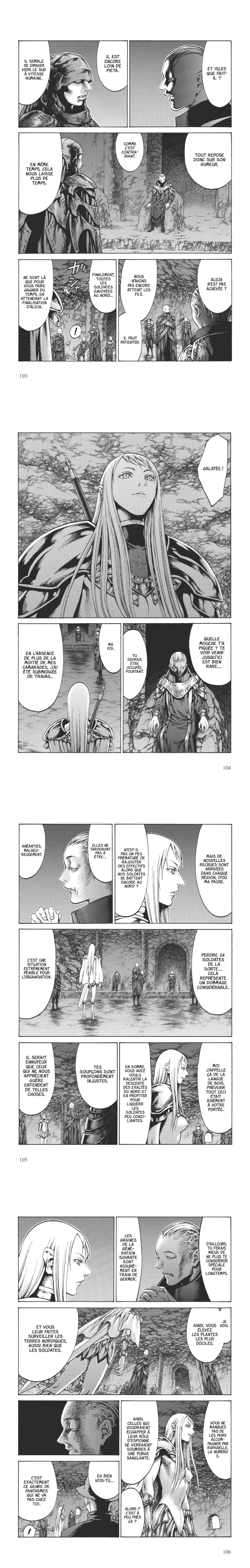 Read Claymore FR Manga Online