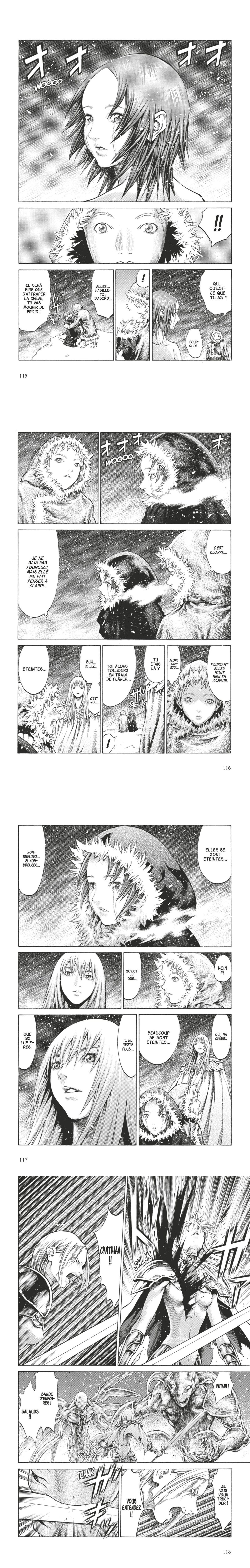 Read Claymore FR Manga Online