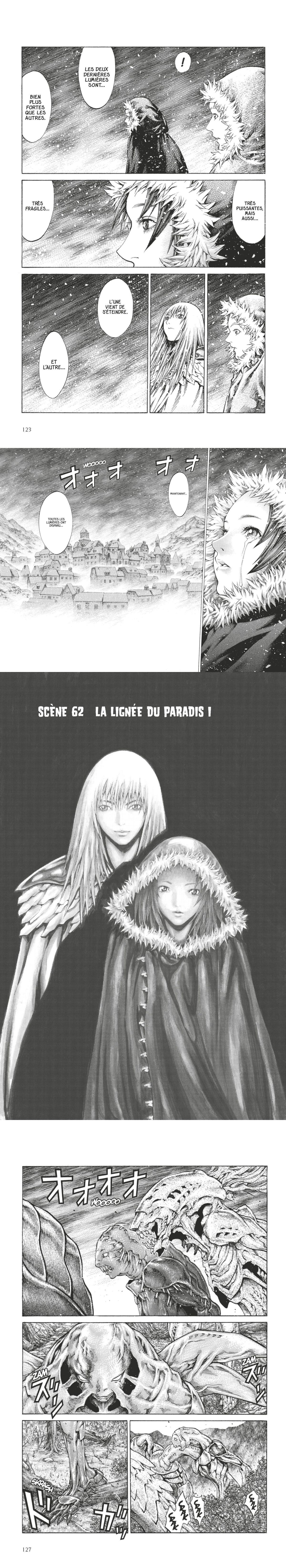 Read Claymore FR Manga Online