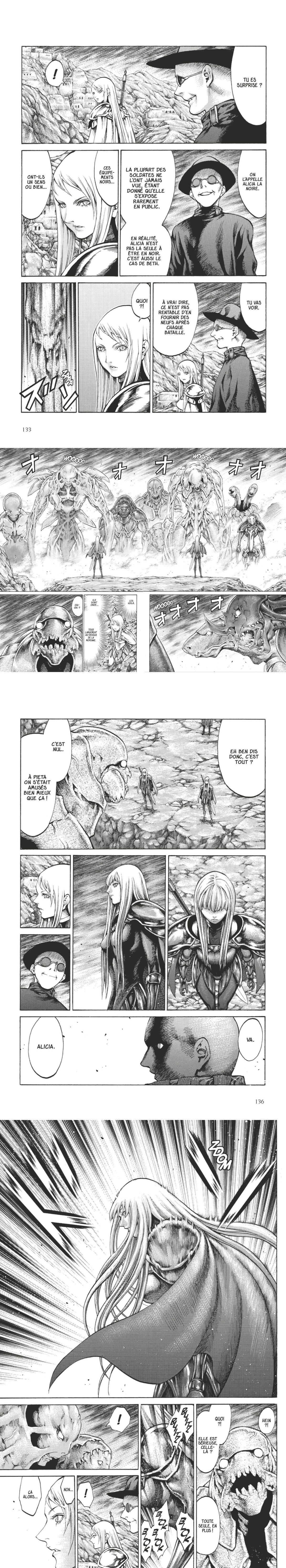 Read Claymore FR Manga Online