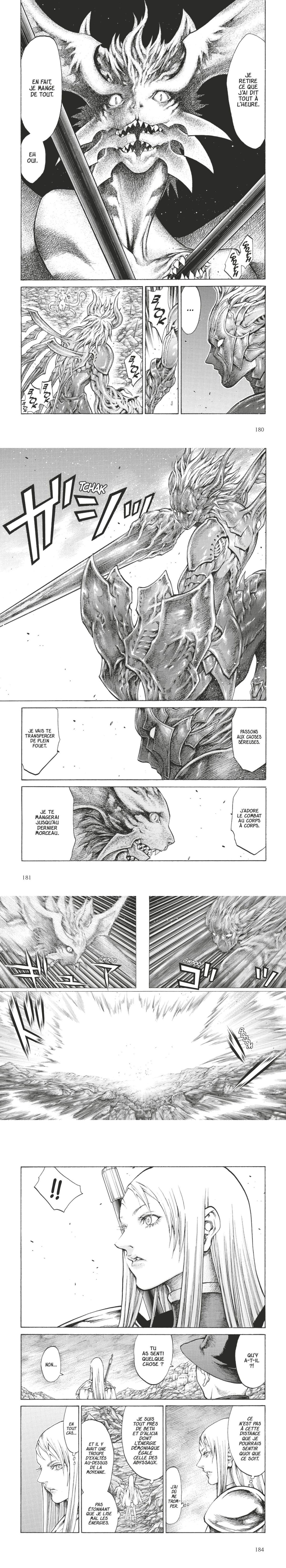 Read Claymore FR Manga Online