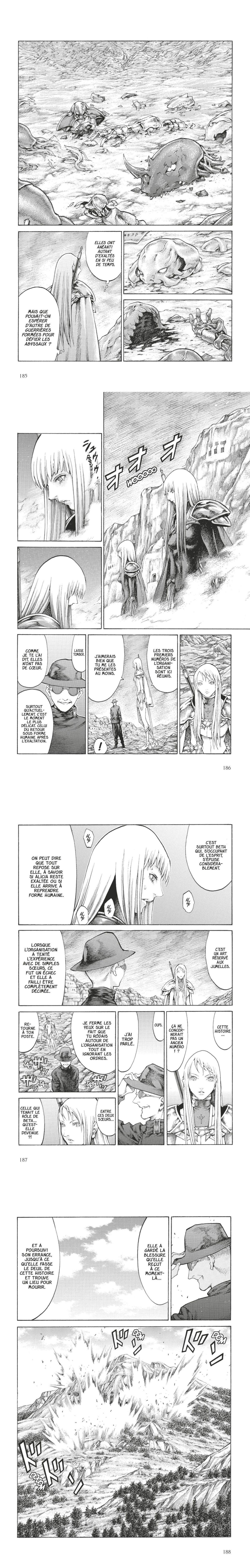 Read Claymore FR Manga Online