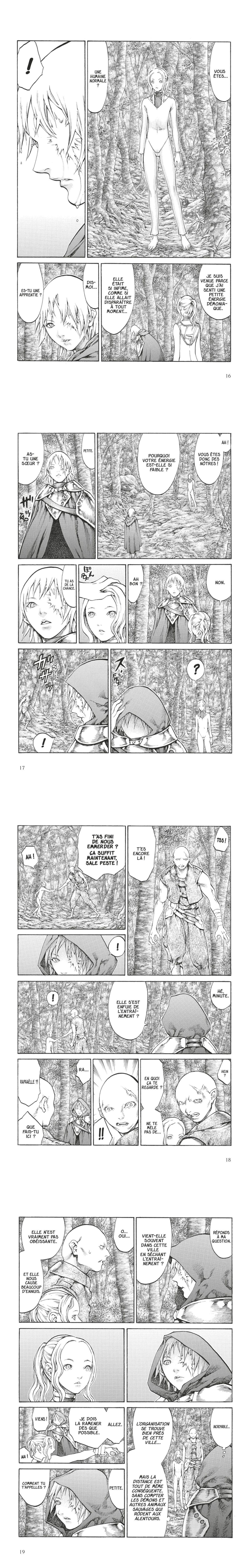 Read Claymore FR Manga Online