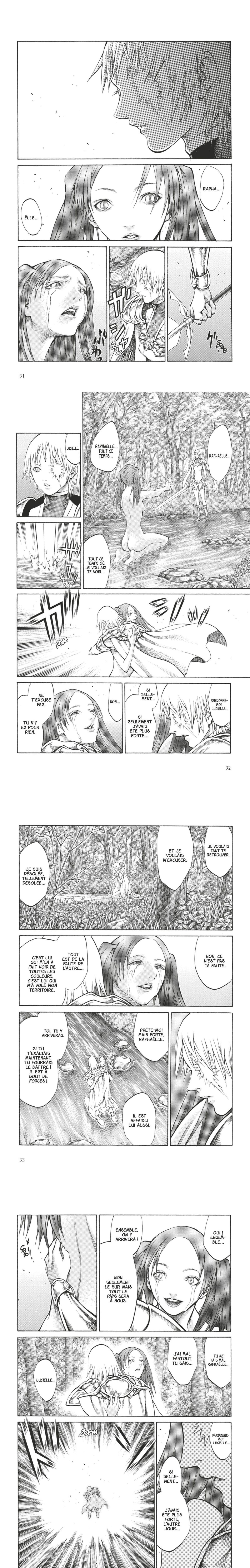 Read Claymore FR Manga Online
