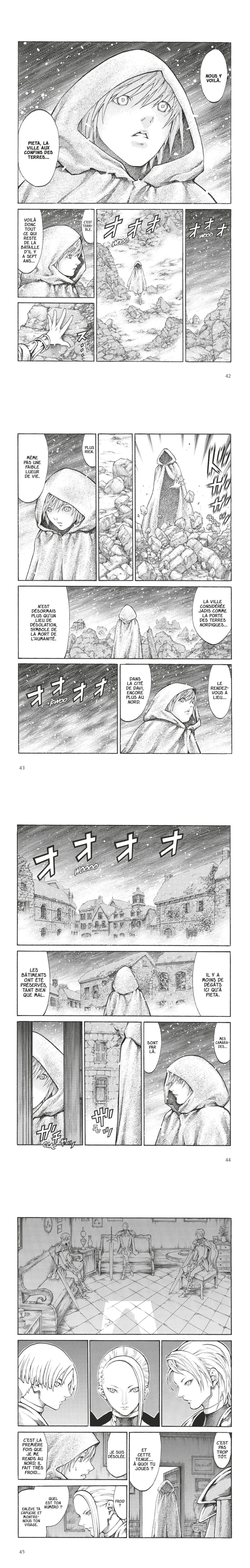 Read Claymore FR Manga Online