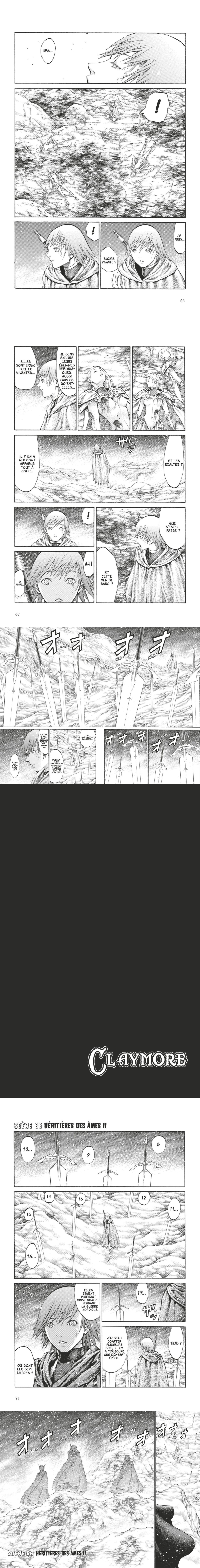 Read Claymore FR Manga Online