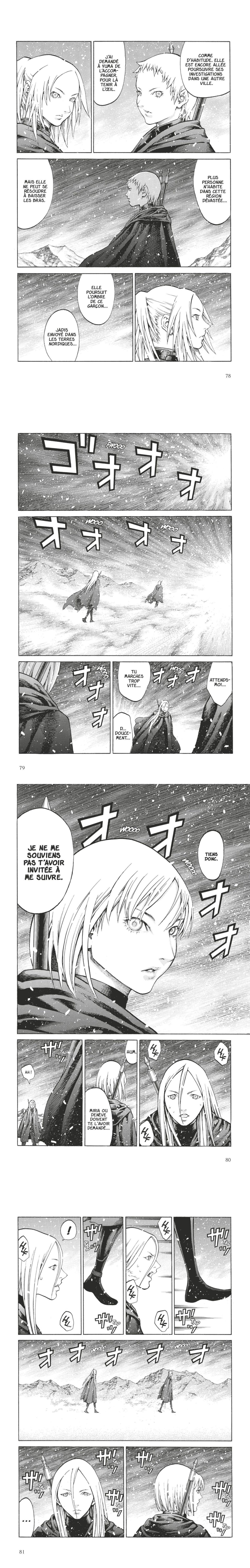 Read Claymore FR Manga Online