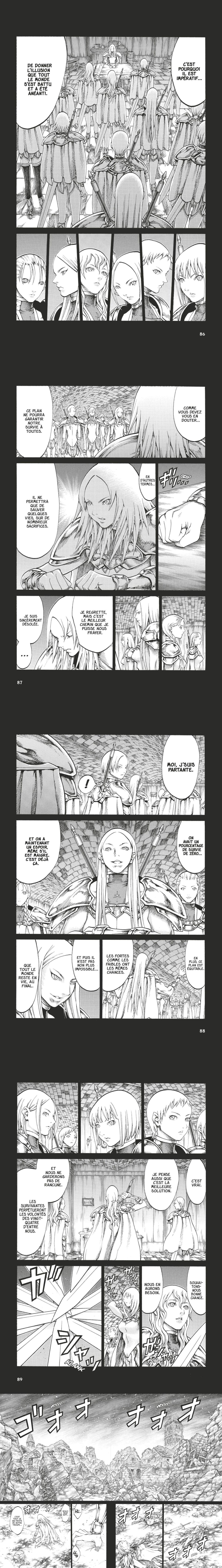 Read Claymore FR Manga Online