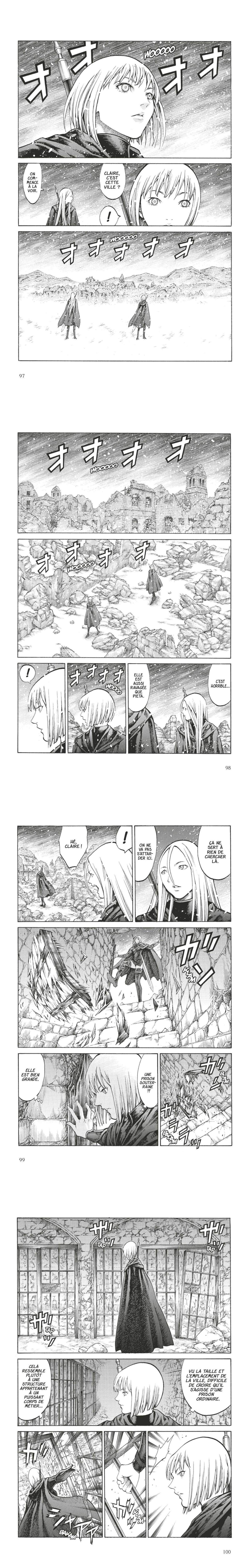 Read Claymore FR Manga Online