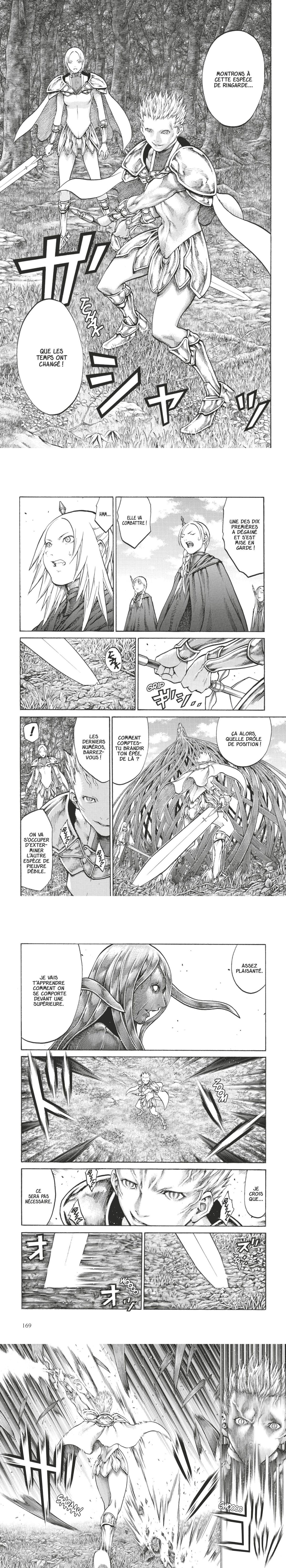 Read Claymore FR Manga Online