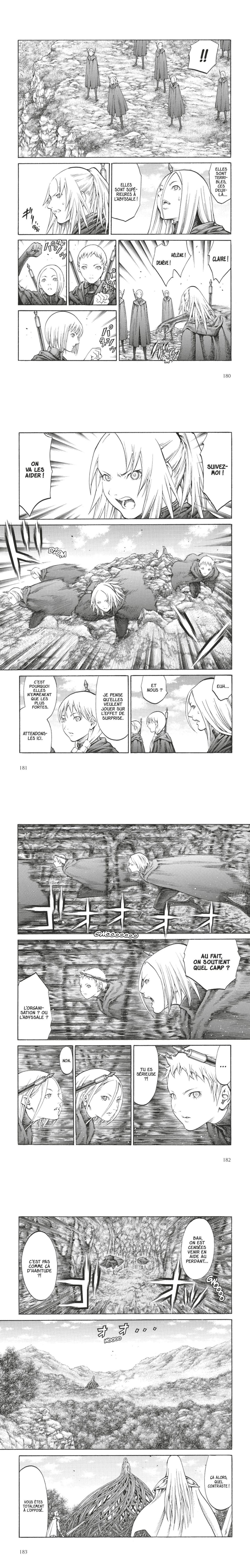Read Claymore FR Manga Online
