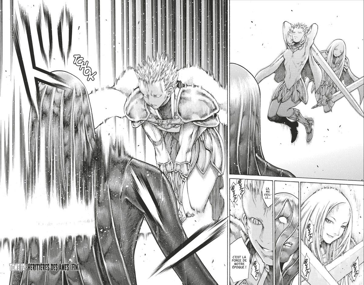 Read Claymore FR Manga Online