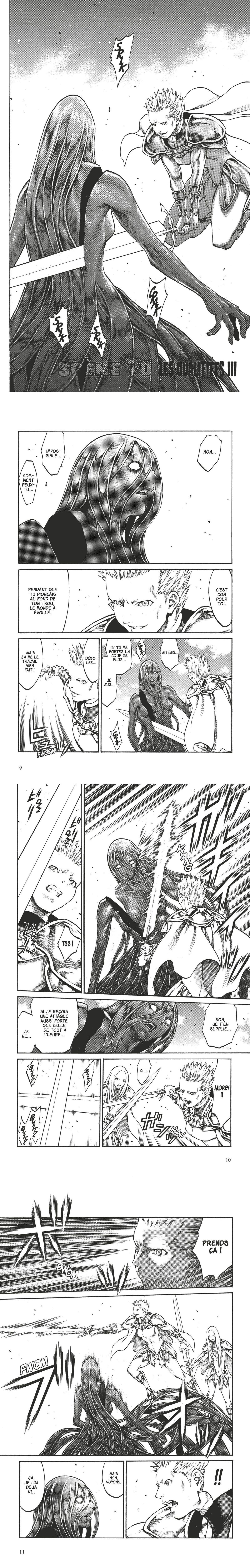 Read Claymore FR Manga Online