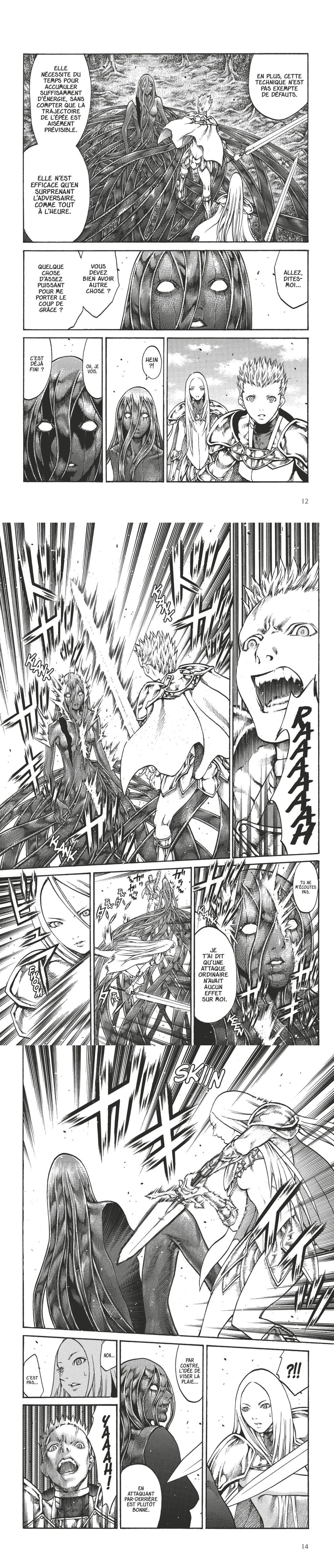 Read Claymore FR Manga Online