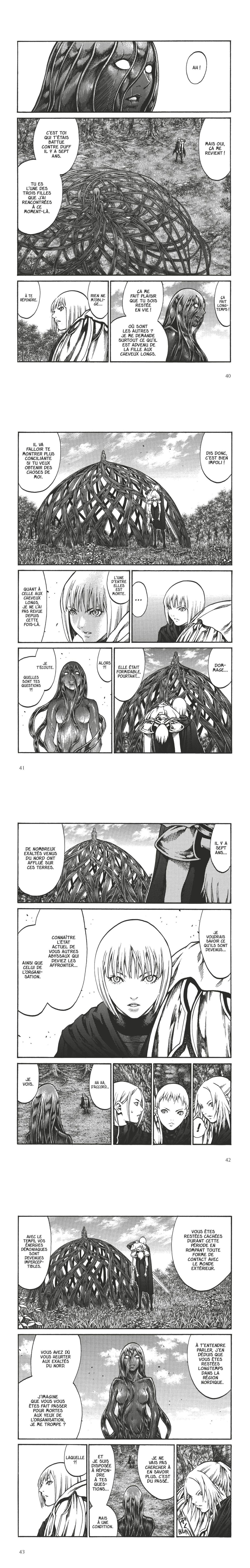 Read Claymore FR Manga Online