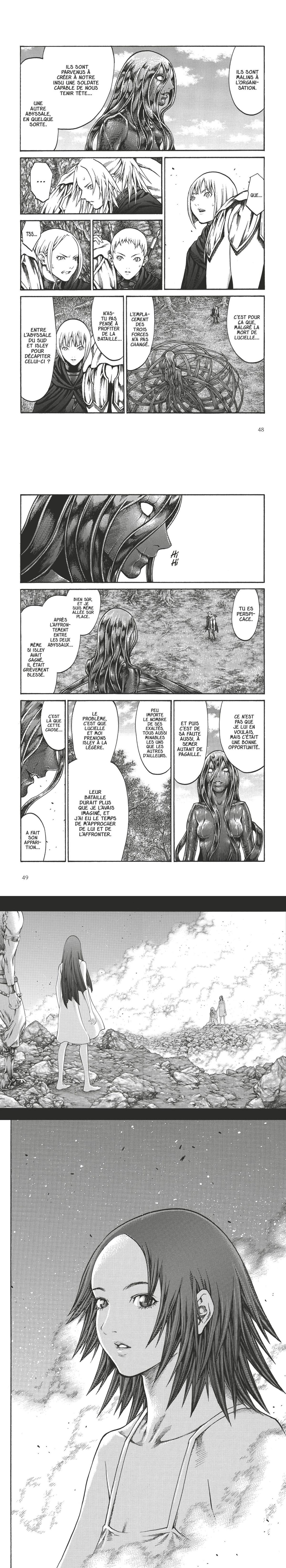Read Claymore FR Manga Online