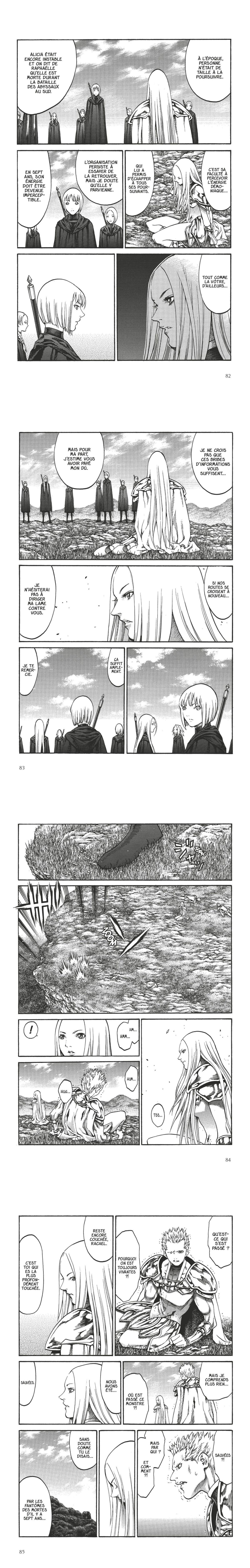 Read Claymore FR Manga Online