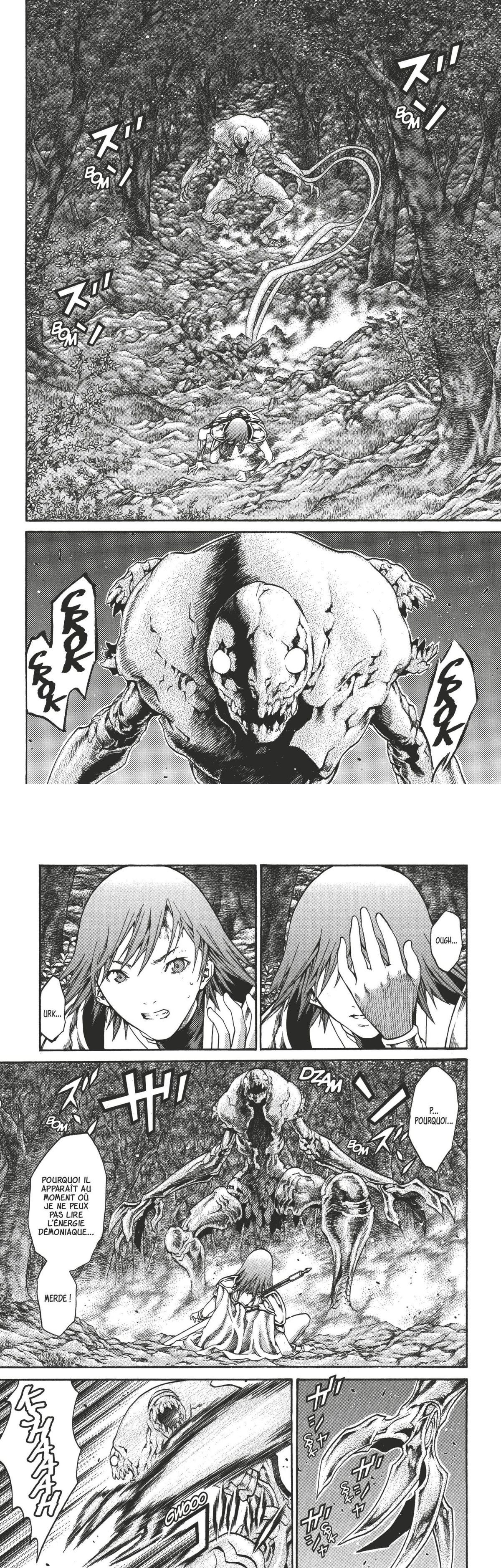 Read Claymore FR Manga Online
