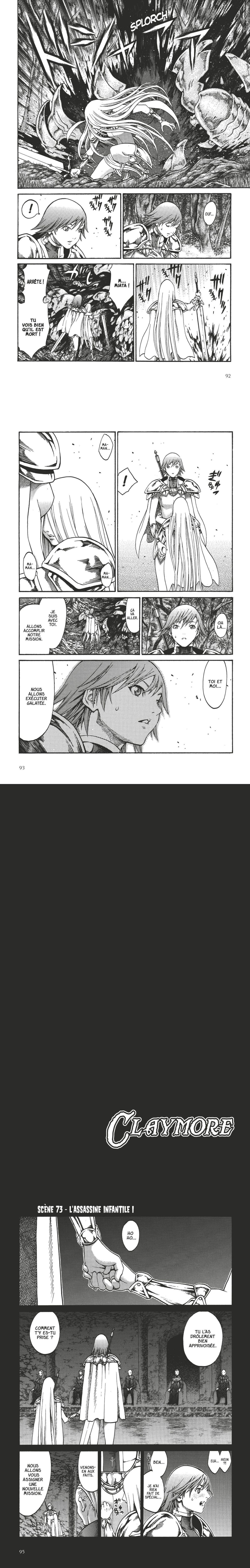 Read Claymore FR Manga Online