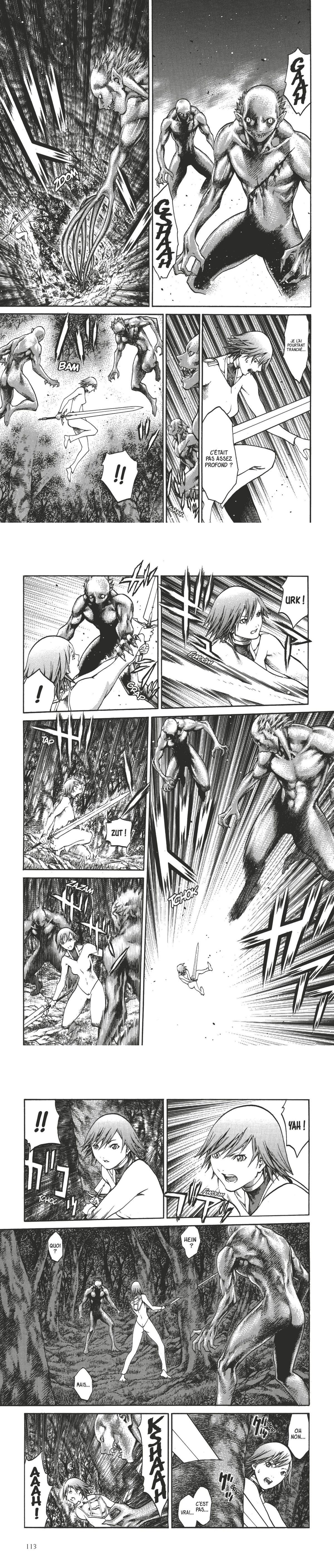 Read Claymore FR Manga Online