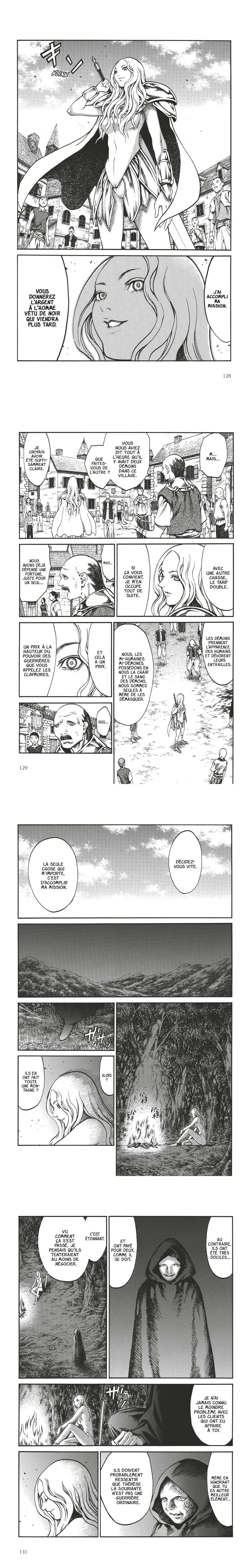 Read Claymore FR Manga Online