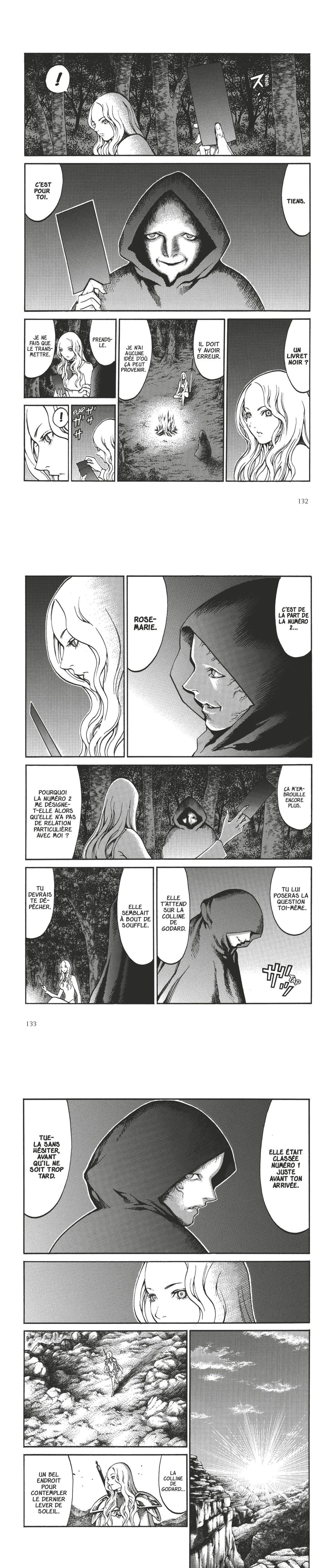 Read Claymore FR Manga Online