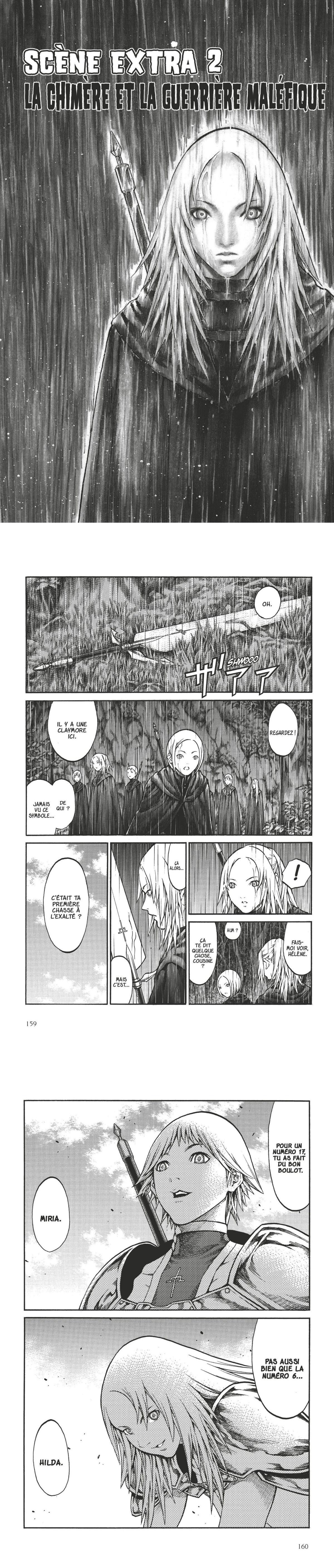 Read Claymore FR Manga Online