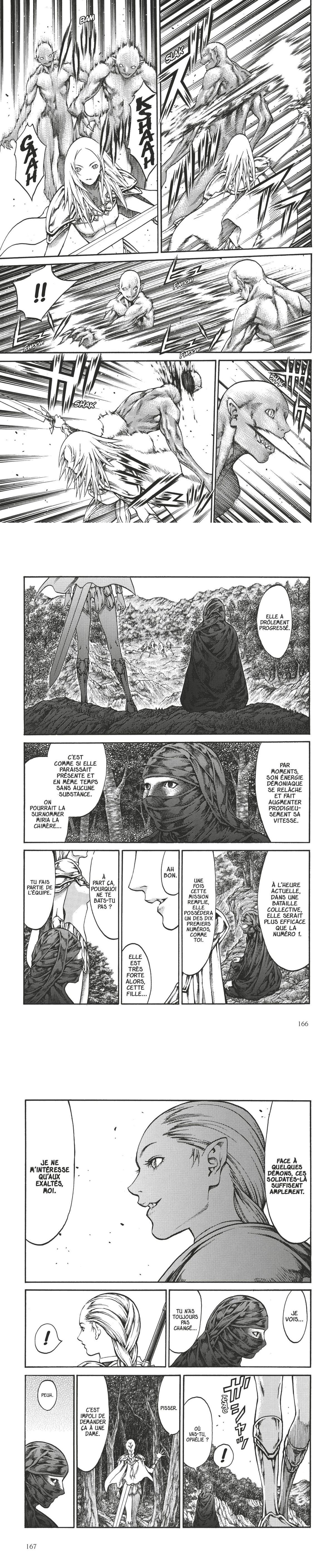 Read Claymore FR Manga Online