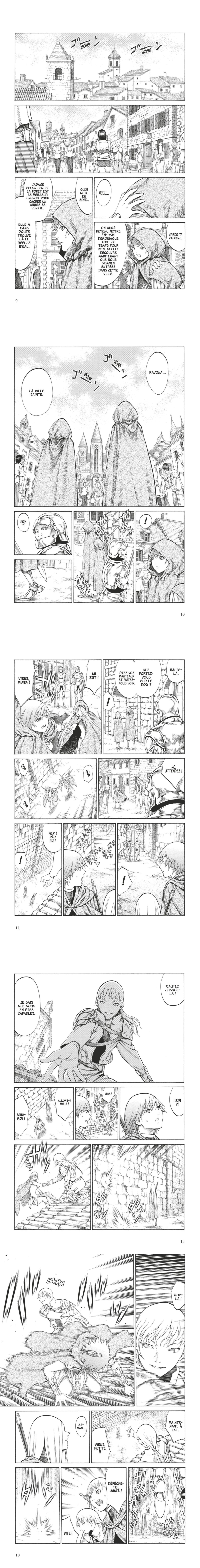 Read Claymore FR Manga Online