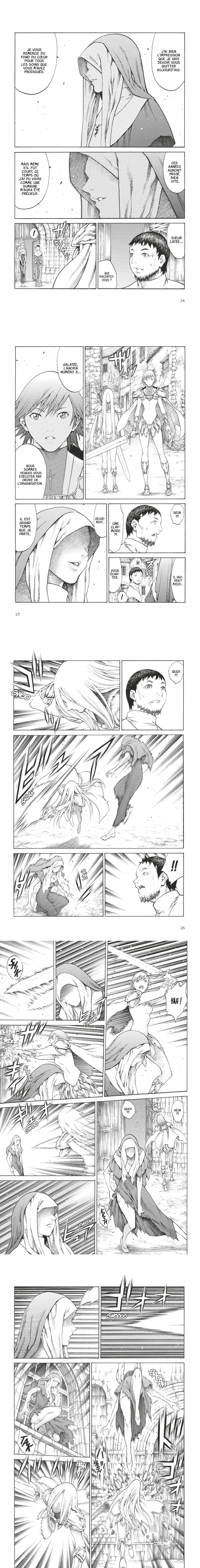 Read Claymore FR Manga Online