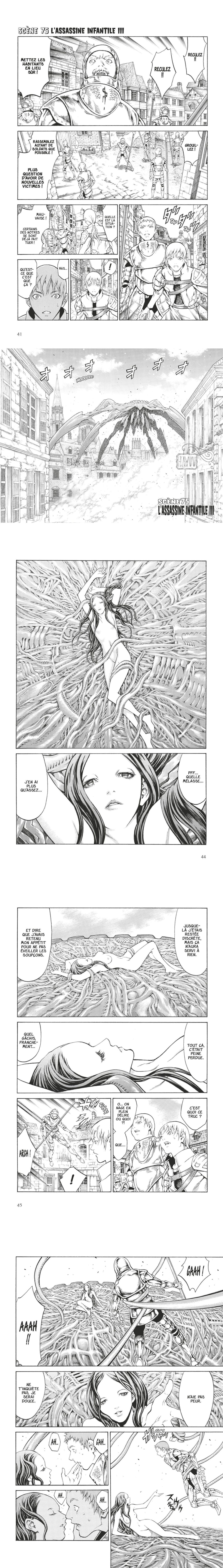 Read Claymore FR Manga Online