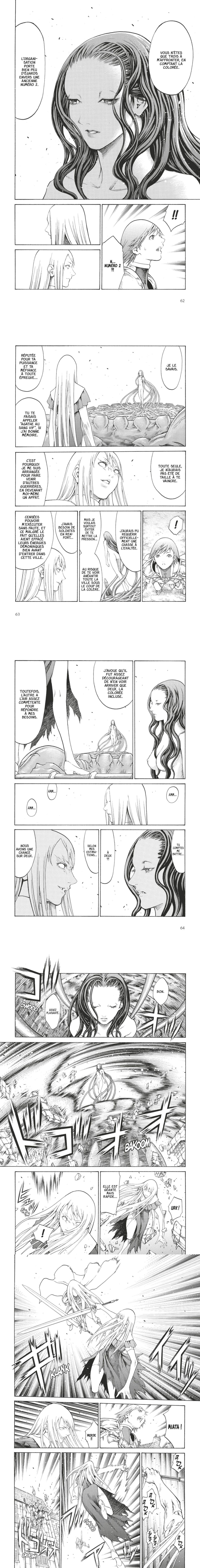 Read Claymore FR Manga Online