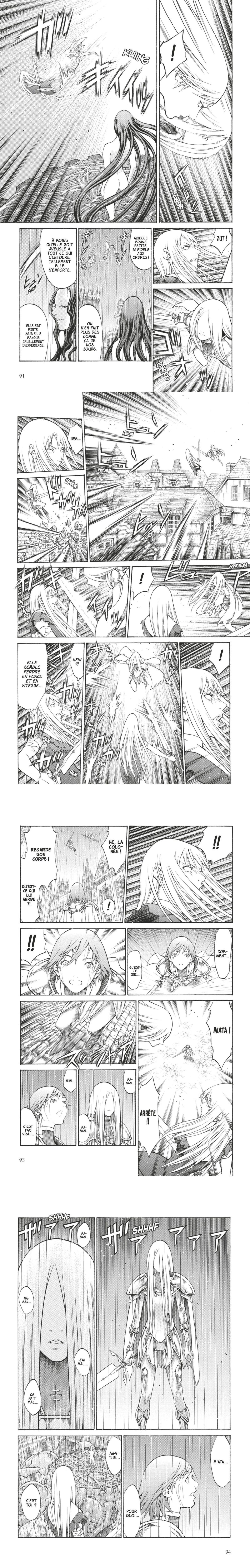 Read Claymore FR Manga Online