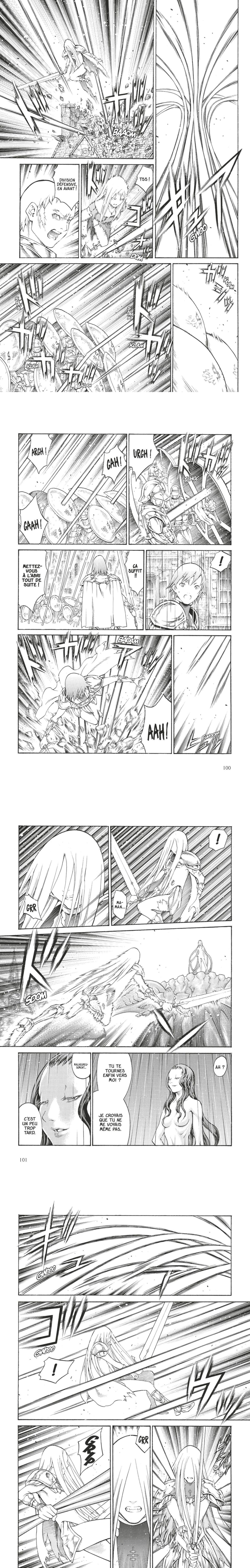 Read Claymore FR Manga Online