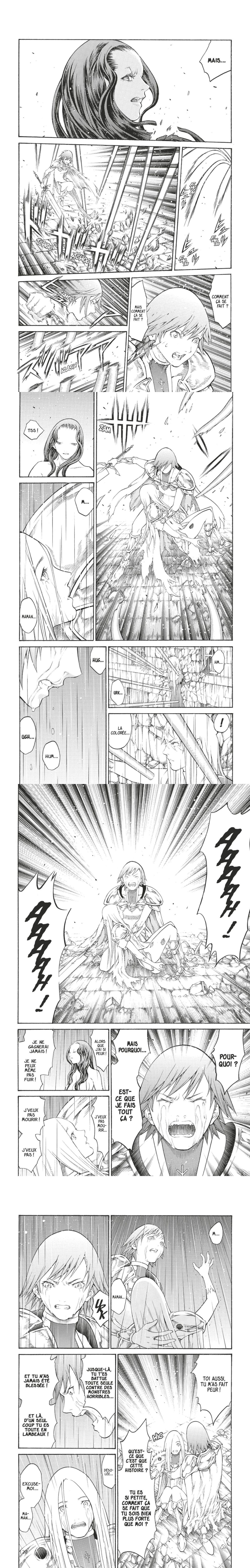 Read Claymore FR Manga Online
