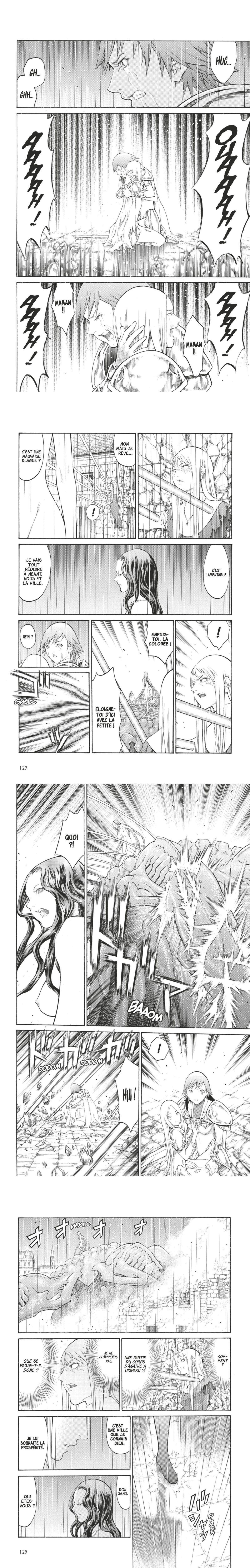 Read Claymore FR Manga Online