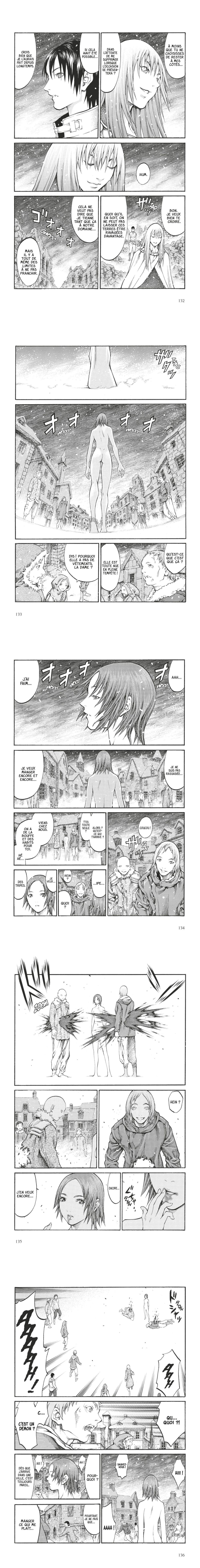 Read Claymore FR Manga Online