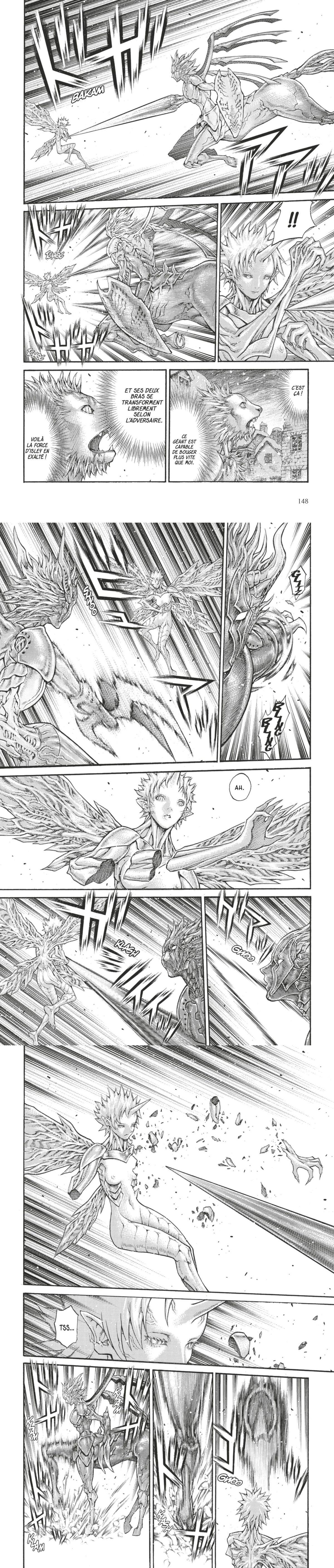 Read Claymore FR Manga Online